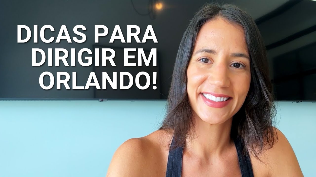 Tudo que voc&ecirc; precisa saber para dirigir em Orlando!