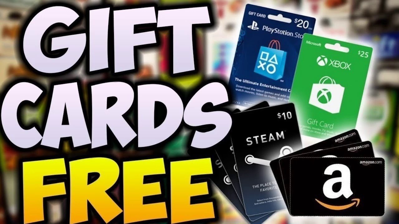 PSN / XBOX / STEAM CODES GIVEAWAY - FREE XBOX GIFT CARD CODES LIVE
