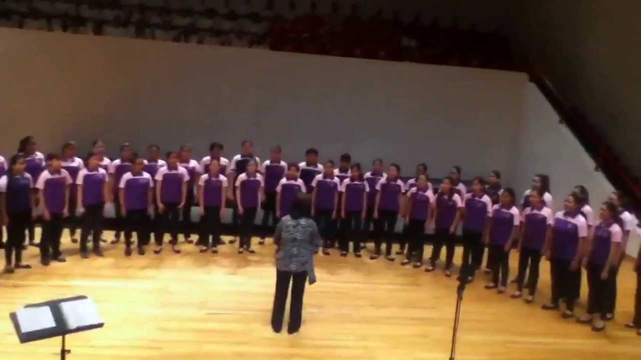 Ikikaiku - Olli Kortekangas (1955) / Niños y jóvenes cantores de la Escuela Nacional de Música (UNAM