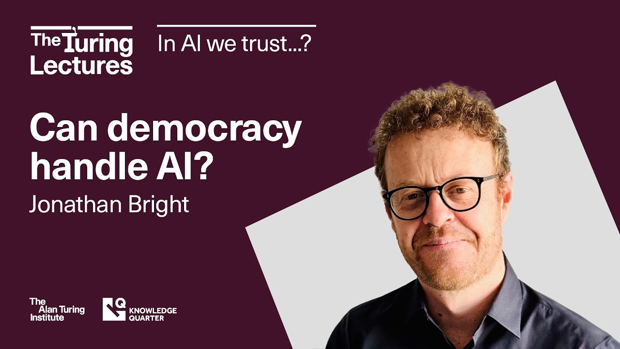 The Turing Lectures: Can democracy handle AI?