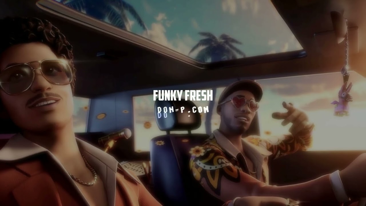 Bruno Mars The Romantic Funk beat - Funky Fresh (2026)