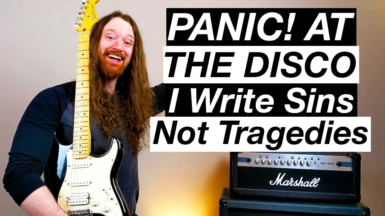 I Write Sins Not Tragedies by Panic! At The Disco - Guitar Lesson & Tutorial