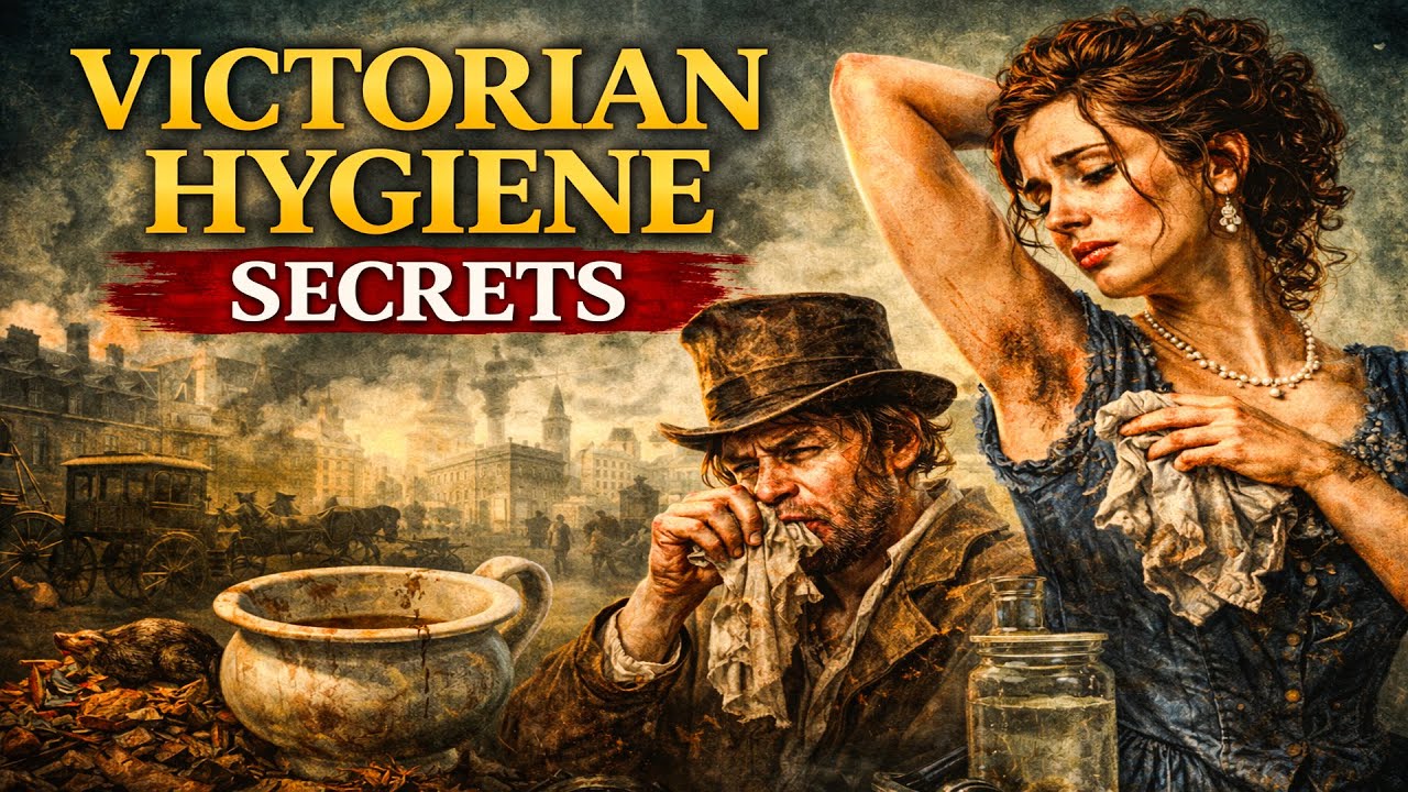What Hygiene in the Victorian Era Was Really Like | Shocking Truth About 19th Century Cleanliness