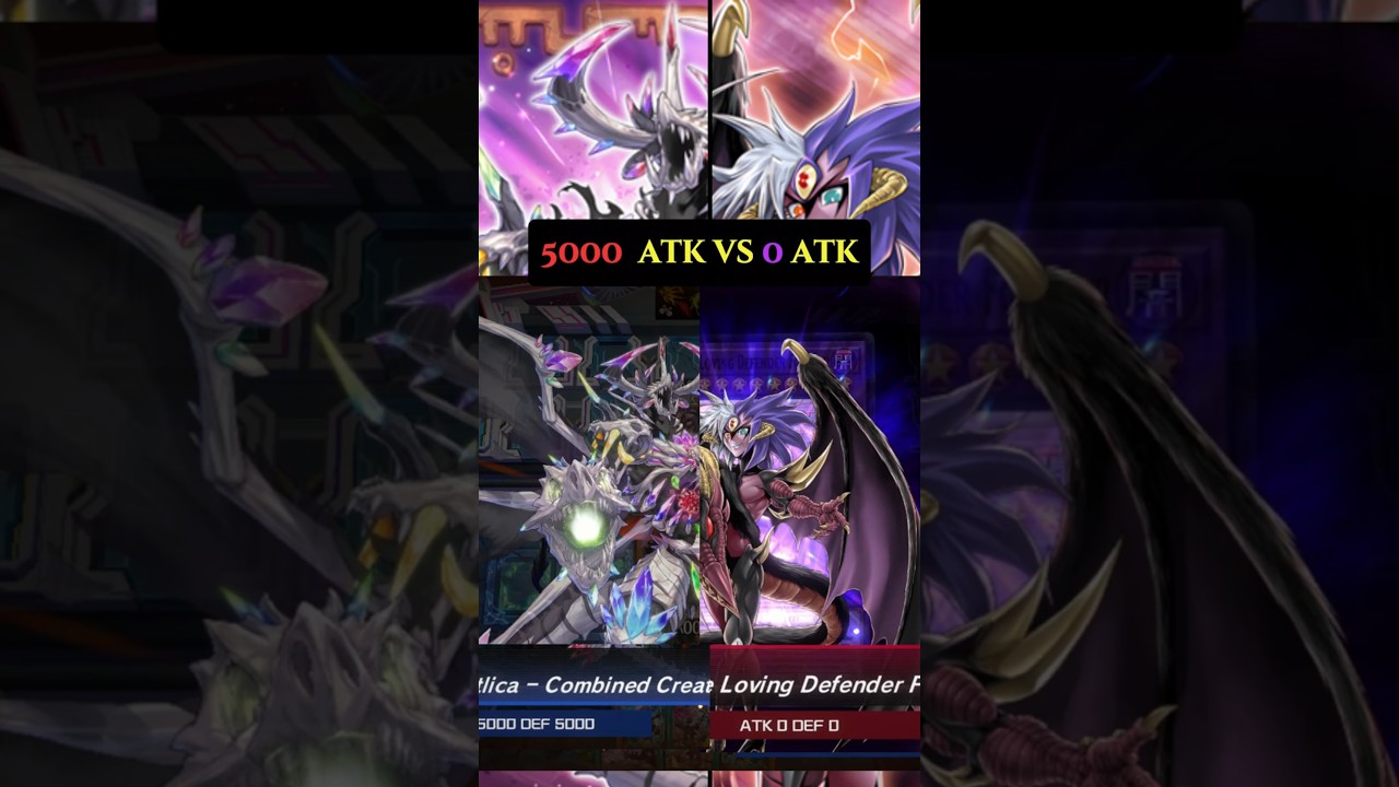 5000 ATK vs 0 ATK 💀🔥 | Memento vs Yubel #yugioh #masterduel