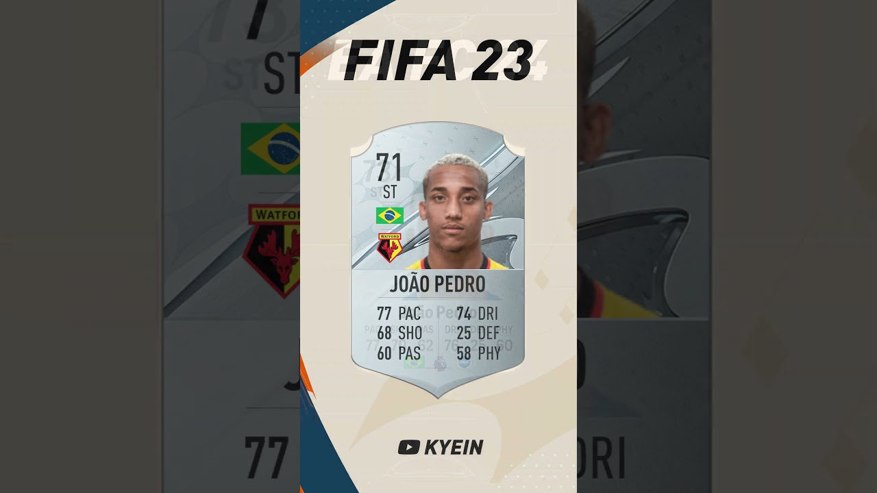 Jo&atilde;o Pedro - FIFA Evolution (FIFA 21 - EAFC 25)