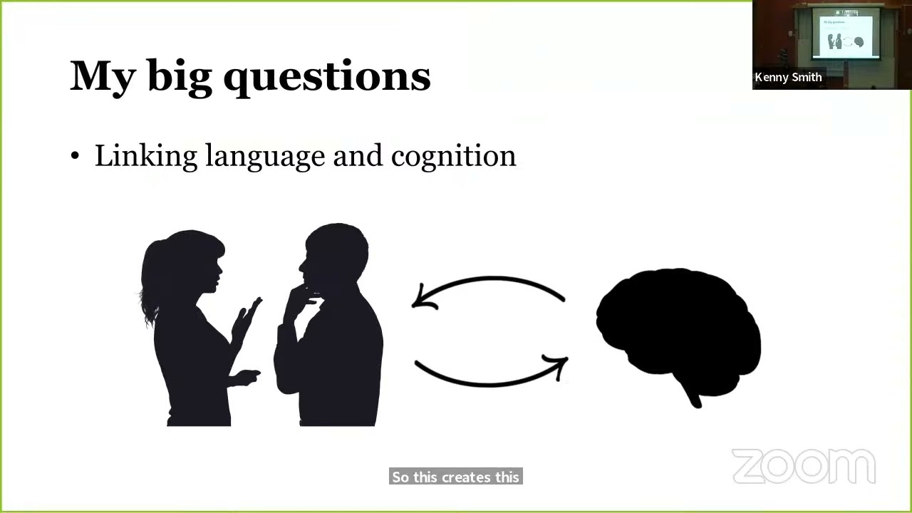 Shira Tal: Investigating the developmental trajectory of cognitive biases that shape language