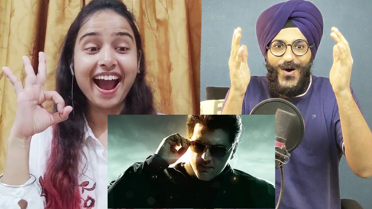Valimai MASS Motion Poster Reaction | Thala Ajith Kumar | H Vinoth | Parbrahm Singh