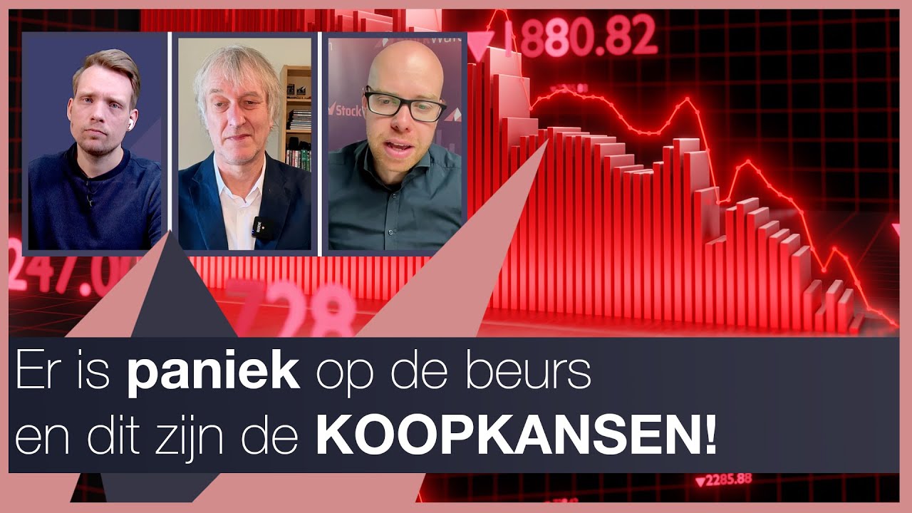 PANIEK op de beurs! Wat moet jij nu doen als belegger?
