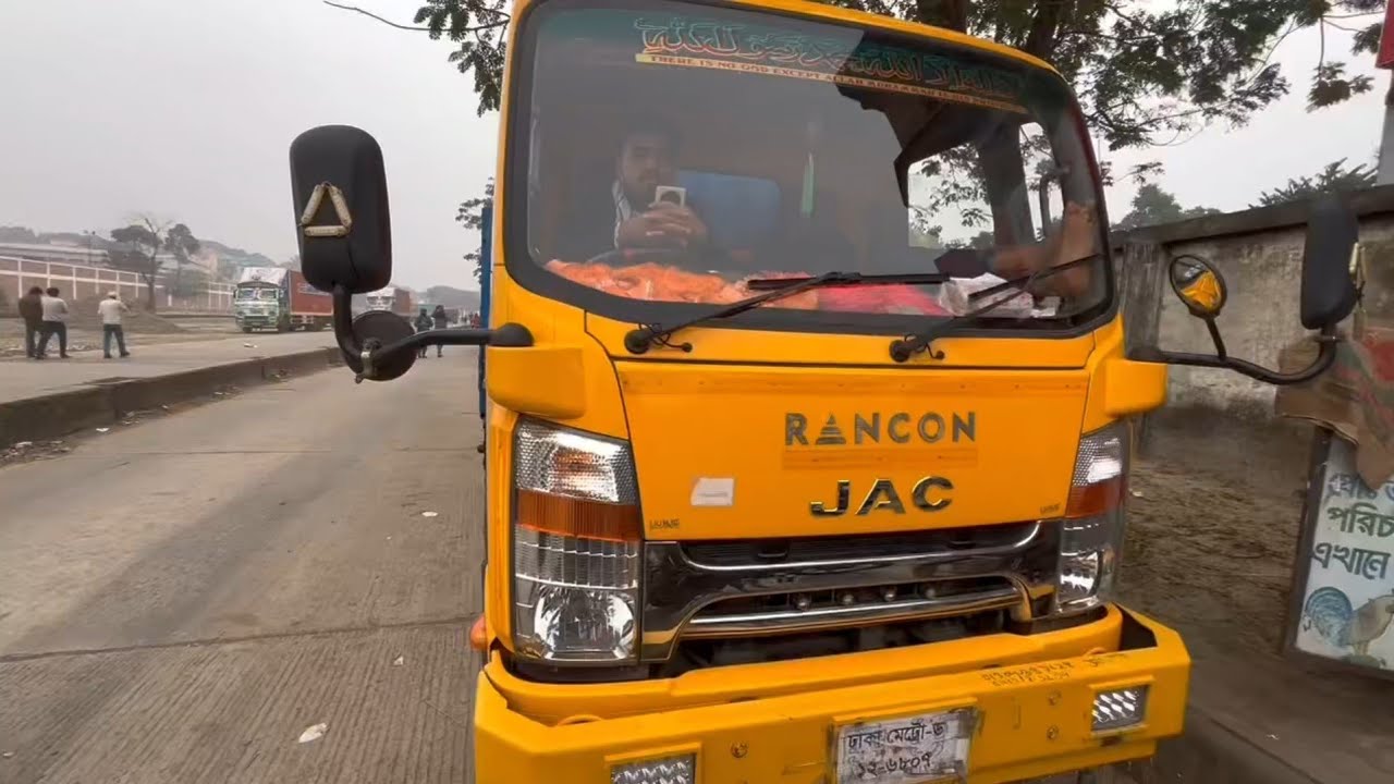 RANCON JAC_Brand New-গাড়ির রিভিউ || Truck Wala -ট্রাক ওয়ালা || @RJ Sayem || #09|| 