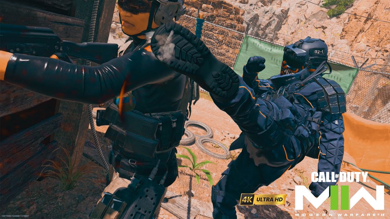 Velikan Operator With 3rd Person Different Finishing Moves Call of Duty: MW II & WZ 2.0 #velikan