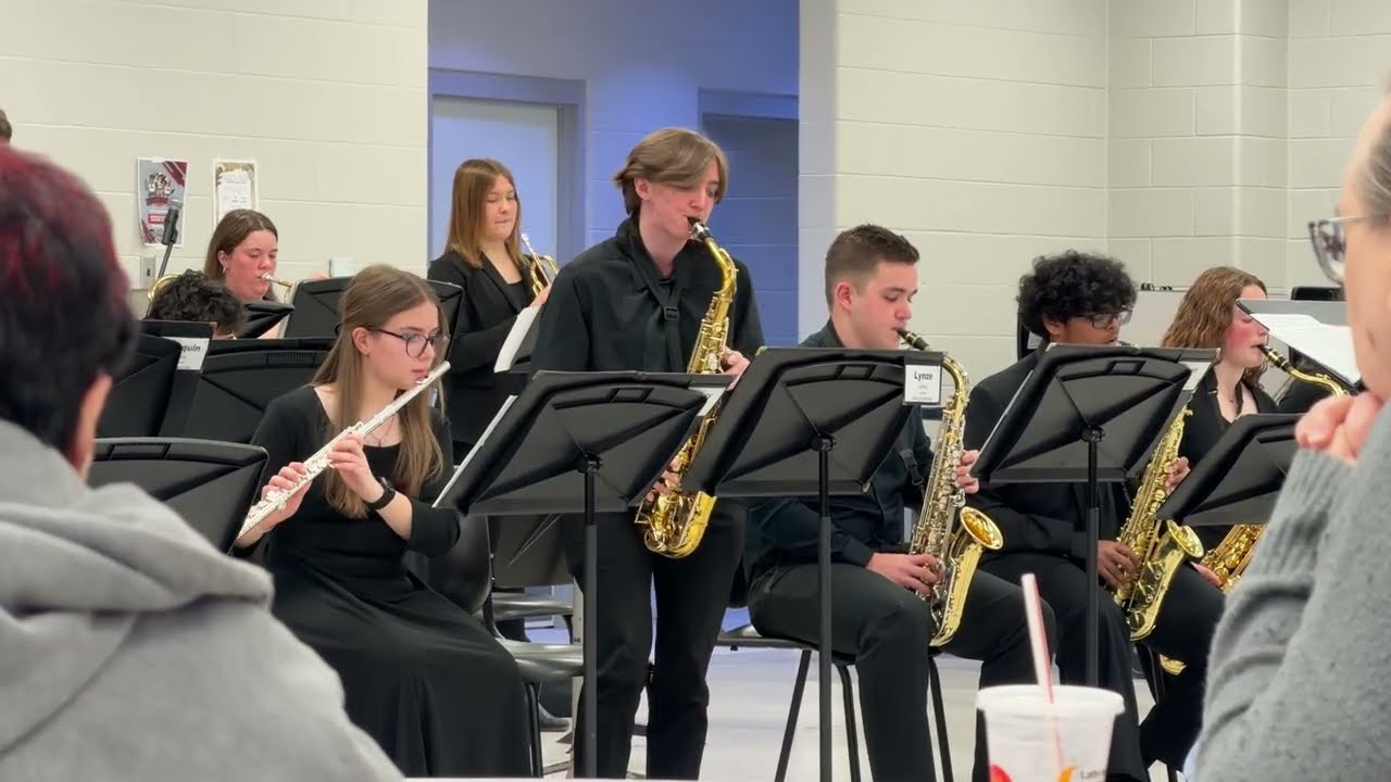 Spain by YHS Jazz Band Fine Arts Festival 03.14.26