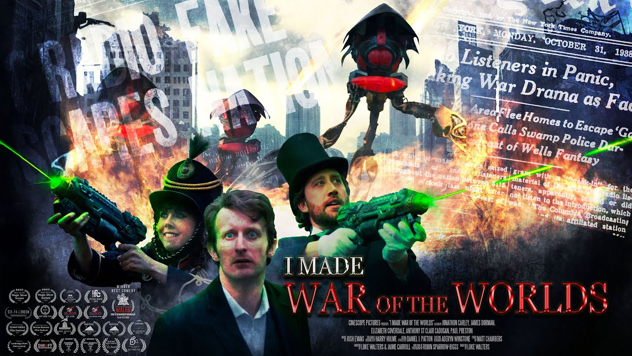 Fake Alien Invasion Goes TOO FAR?! | I Made War of the Worlds (Award Winning Sci-Fi Comedy Movie)