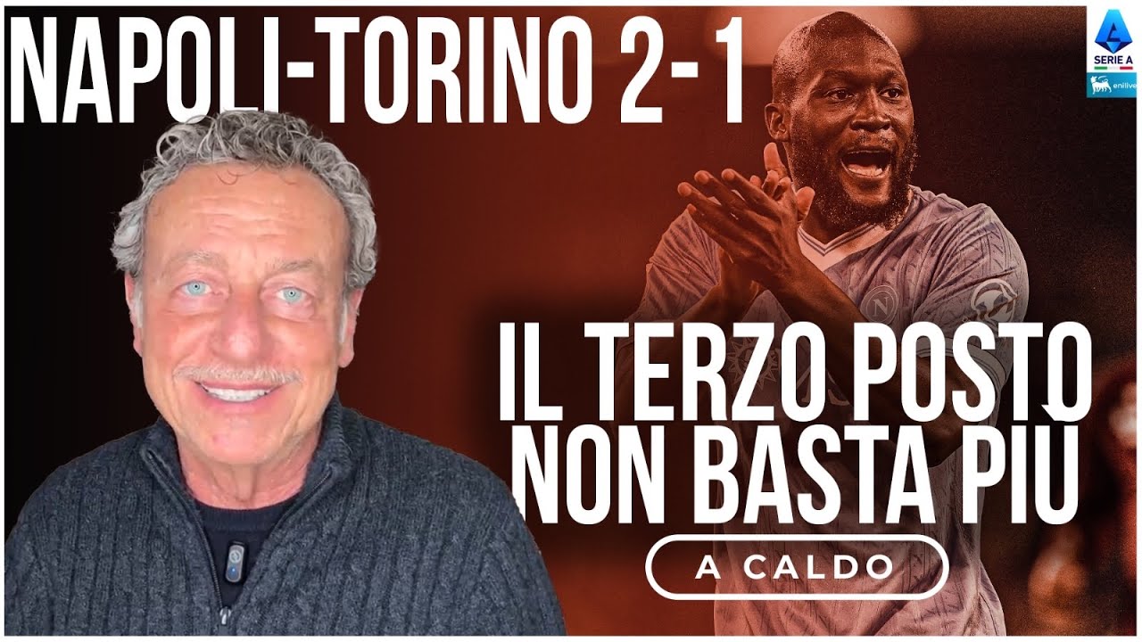 NAPOLI-TORINO 2-1: CONTE VINCE PER LA CHAMPIONS LEAGUE DEL FUTURO