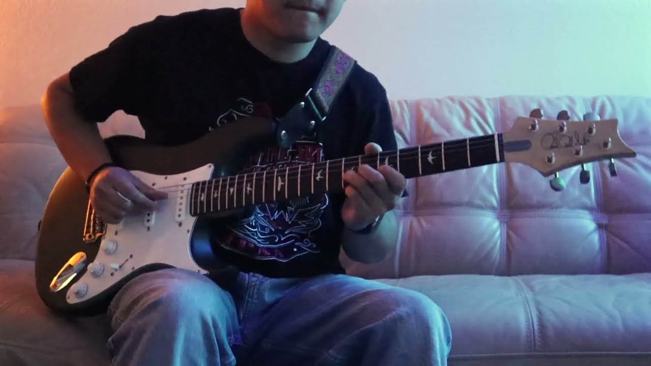 Shot in the Dark (John Mayer) - live at Palladium solo (PRS Silver Sky)