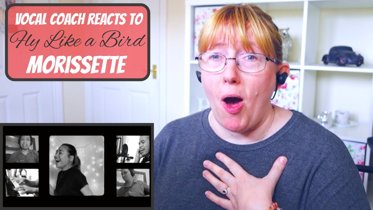 Vocal Coach Reacts to Morissette 'Fly Like a Bird' Mariah Carey