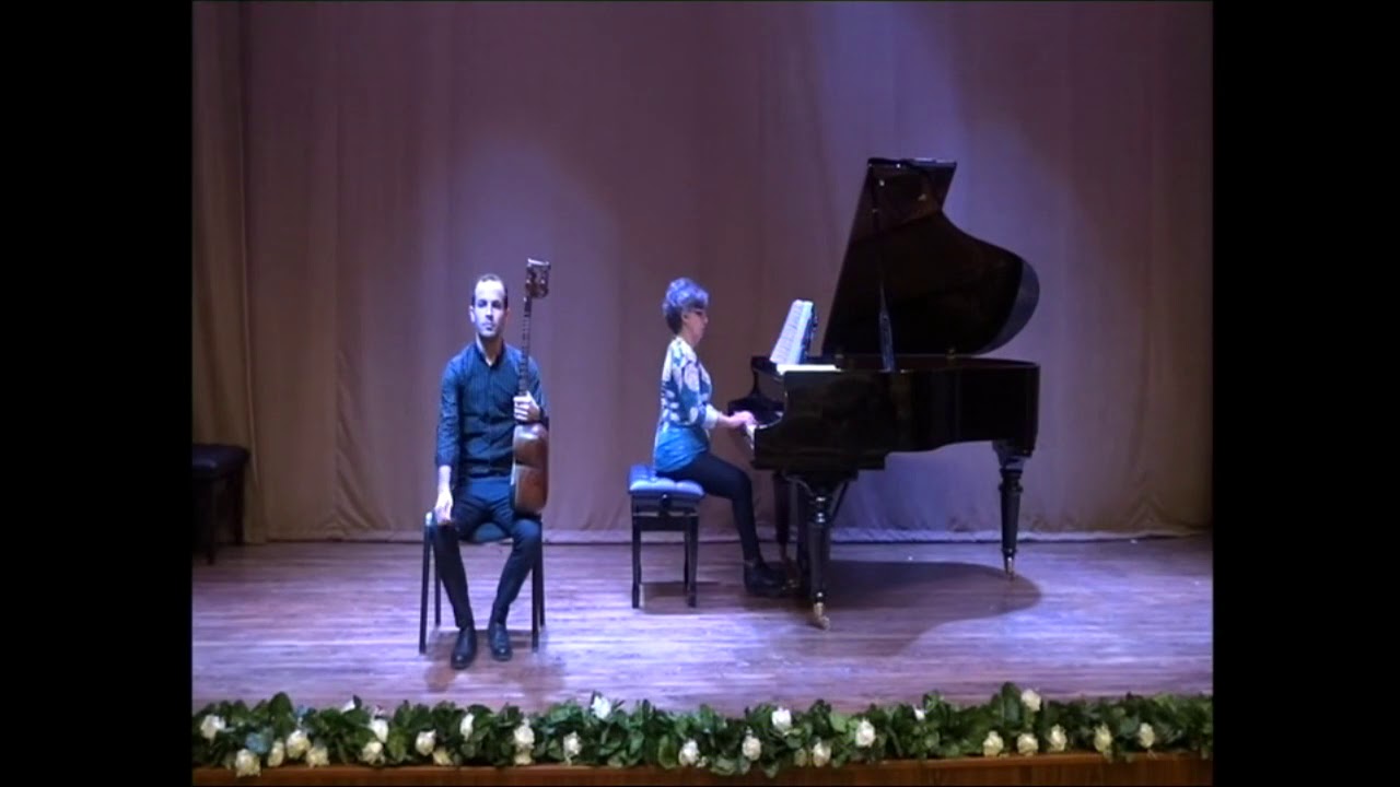 Seid Rustemov konsert 3 hisse Zefer Ehmedli
