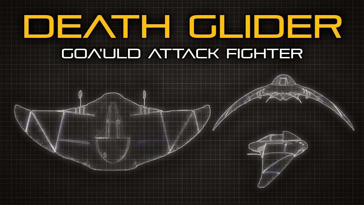 Stargate: Goa'uld Death Glider - Ship Breakdown