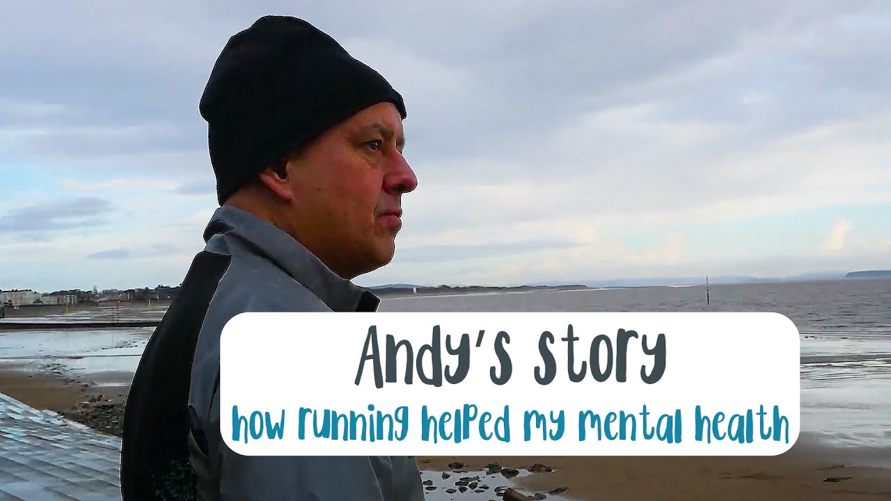 Andy's story: how running helped my mental health | Second Step | Mental Health Charity