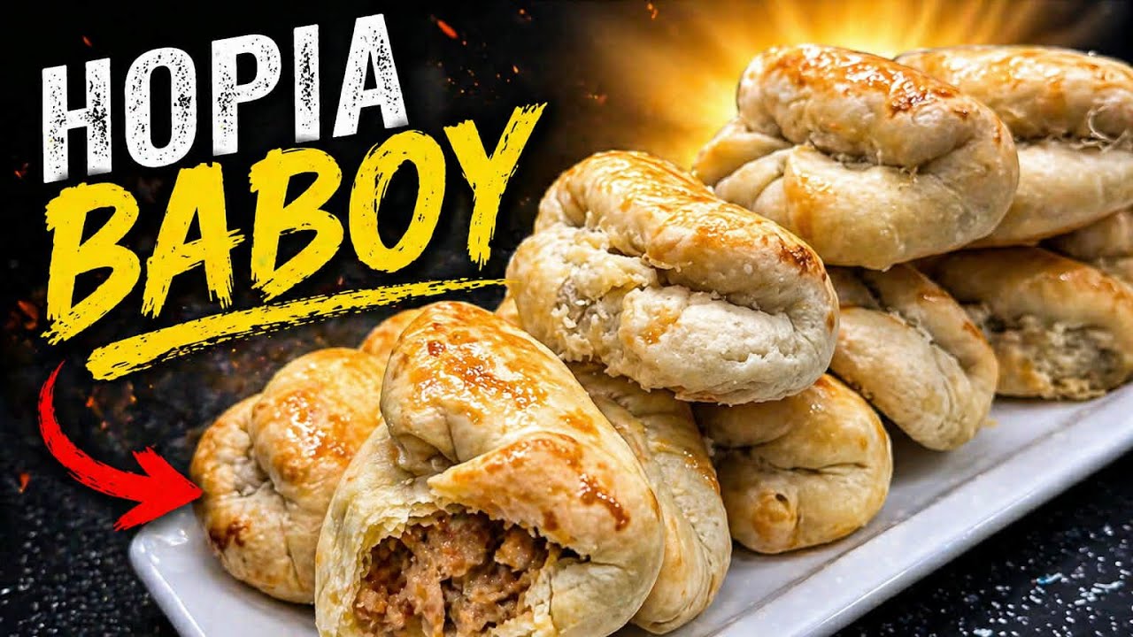 How to Make Hopia Baboy (Madali Lang ‘To!) Step-by-Step Tutorial