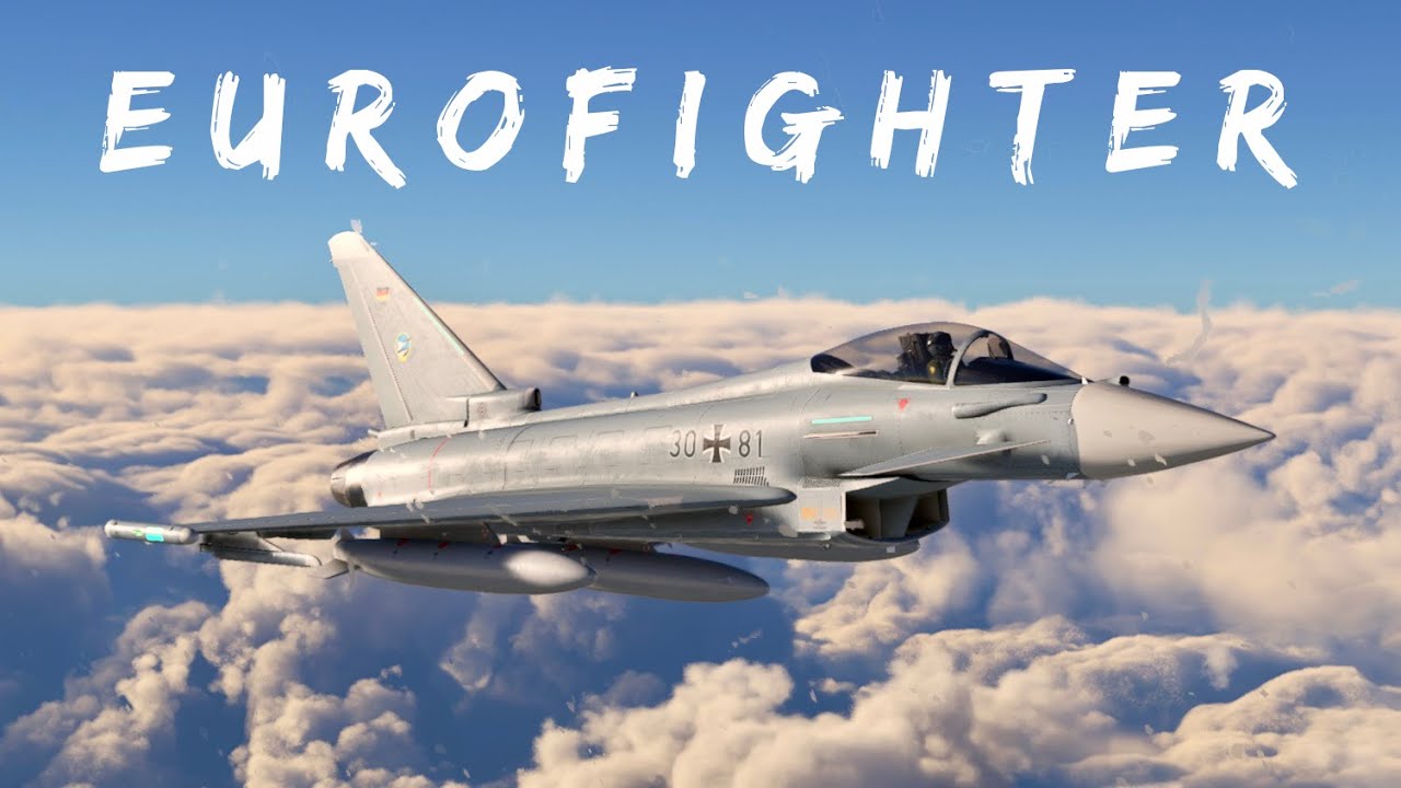 Eurofighter | Jet Edit | GAF-Virtual, IVAO-Germany, MSFS
