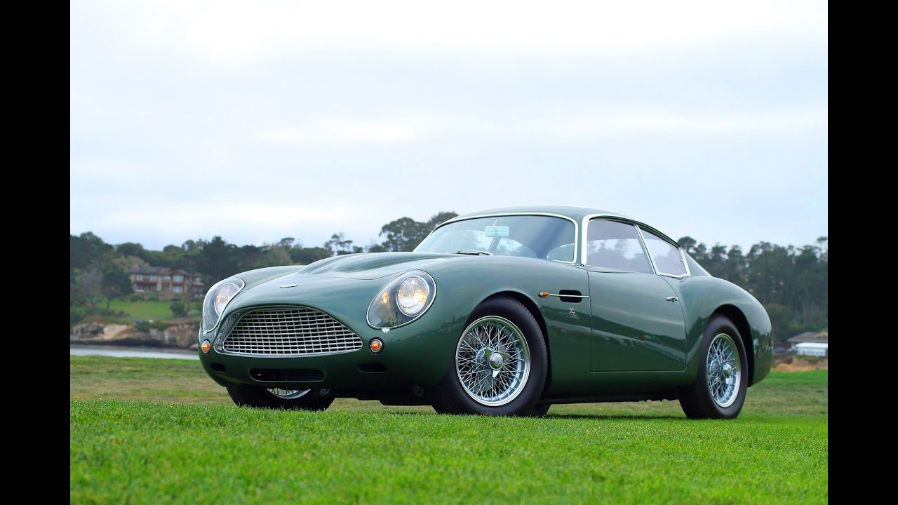 Zagato Masterpieces at Pebble Beach