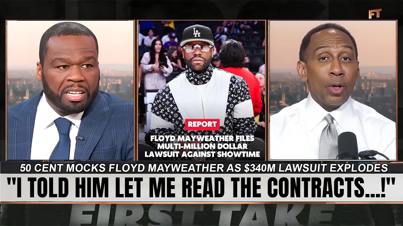 50 Cent ROASTS Floyd Mayweather’s $340M Lawsuit Against Showtime!