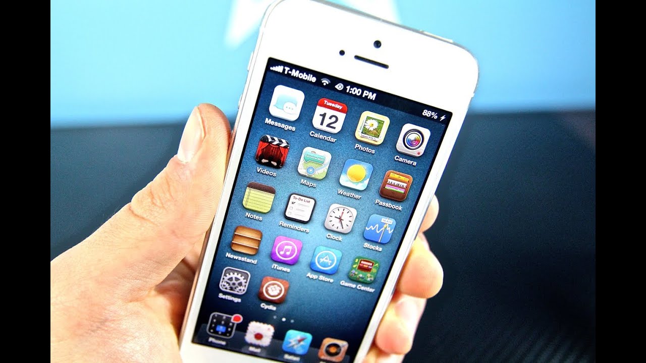 Top 5 Free Cydia Tweaks for 6.1.2 iPhone 5/4S/4/3Gs iPod 5G/4G - Best Evasi0n iOS 6 Tweaks