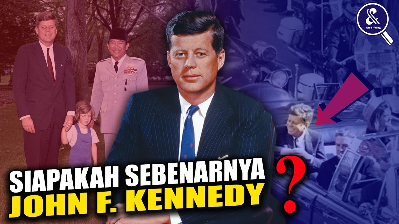 John F. Kennedy: Biografi dan Fakta Dibalik Kematiaan JFK Presiden Amerika Serikat ke-35