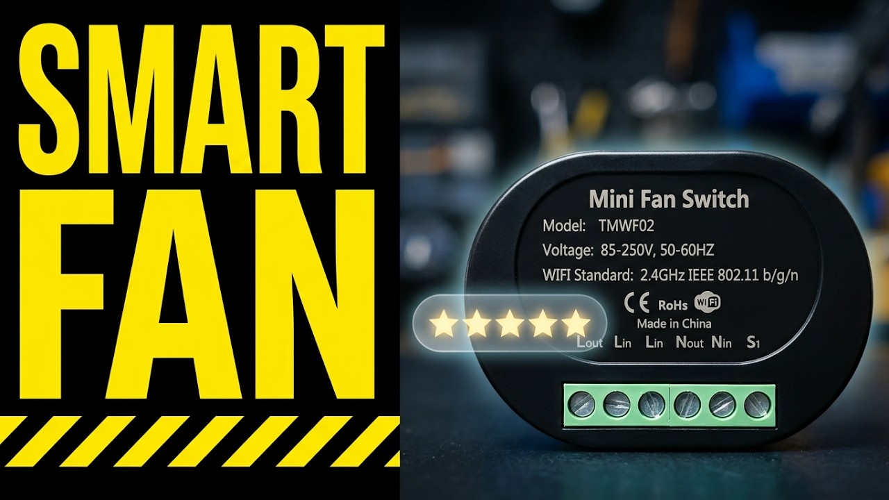 Mini Fan Tuya
