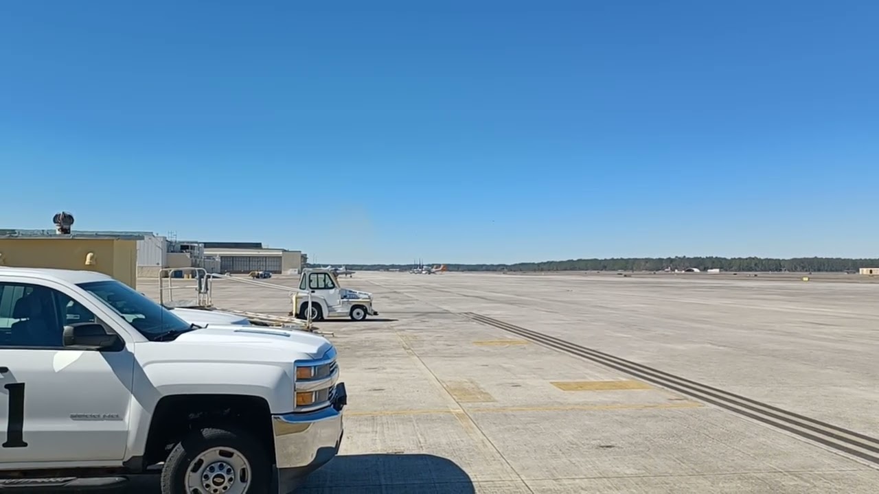 Pack 111 Derby NAS Thunderbird Flyby