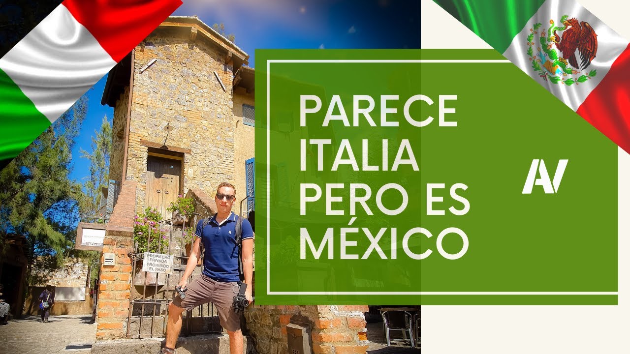 Parece Italia, pero es en México. Asi es Val'Quirico - Aldo Viaja