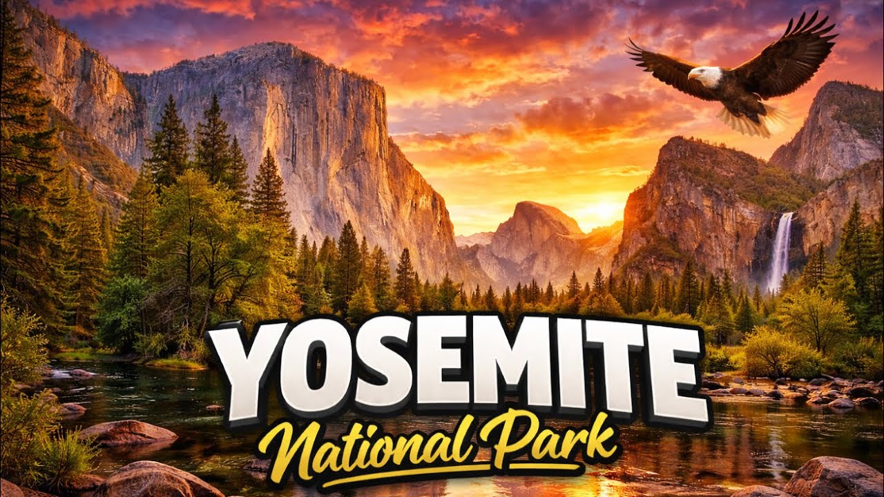 Yosemite: A Timeless Landscape Adventure || Cinematic Travel || MountainViews