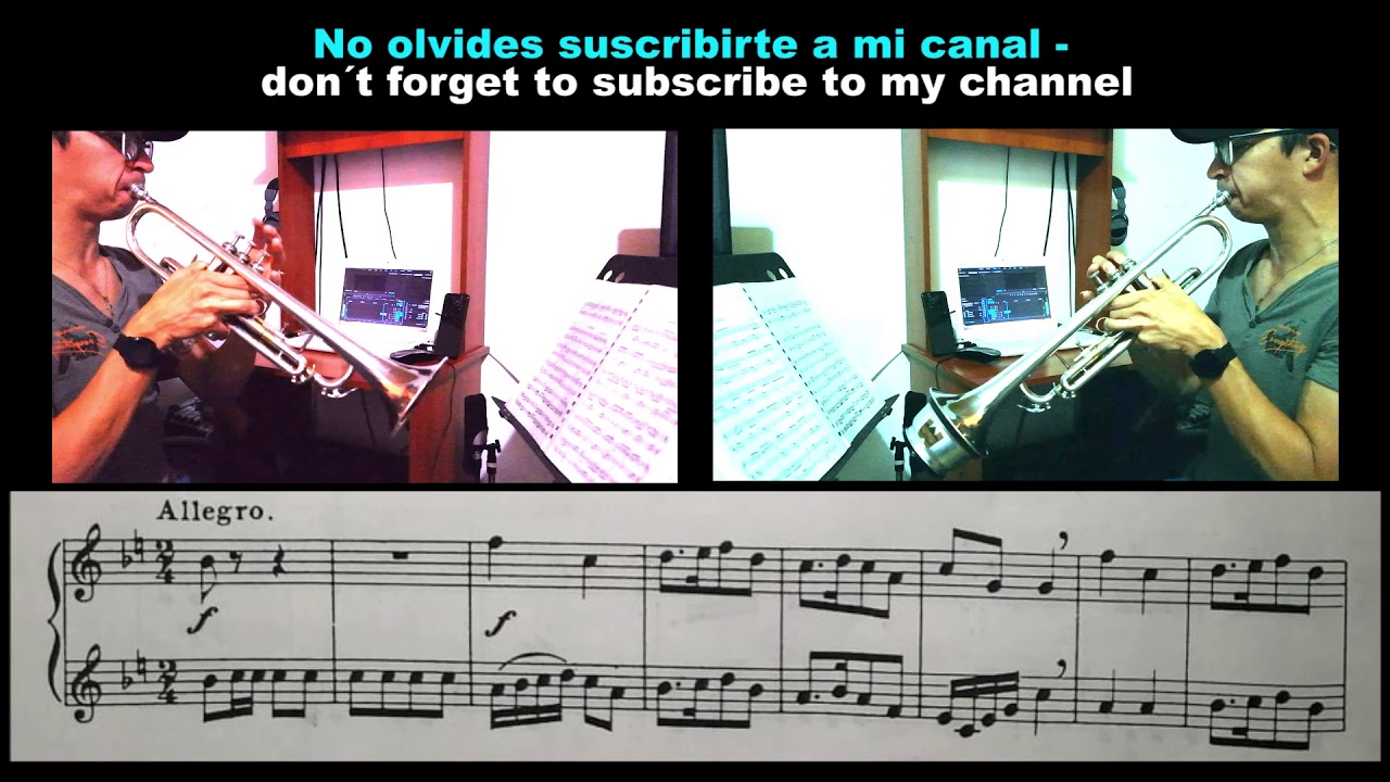 Dueto 67, método arban para trompeta 
