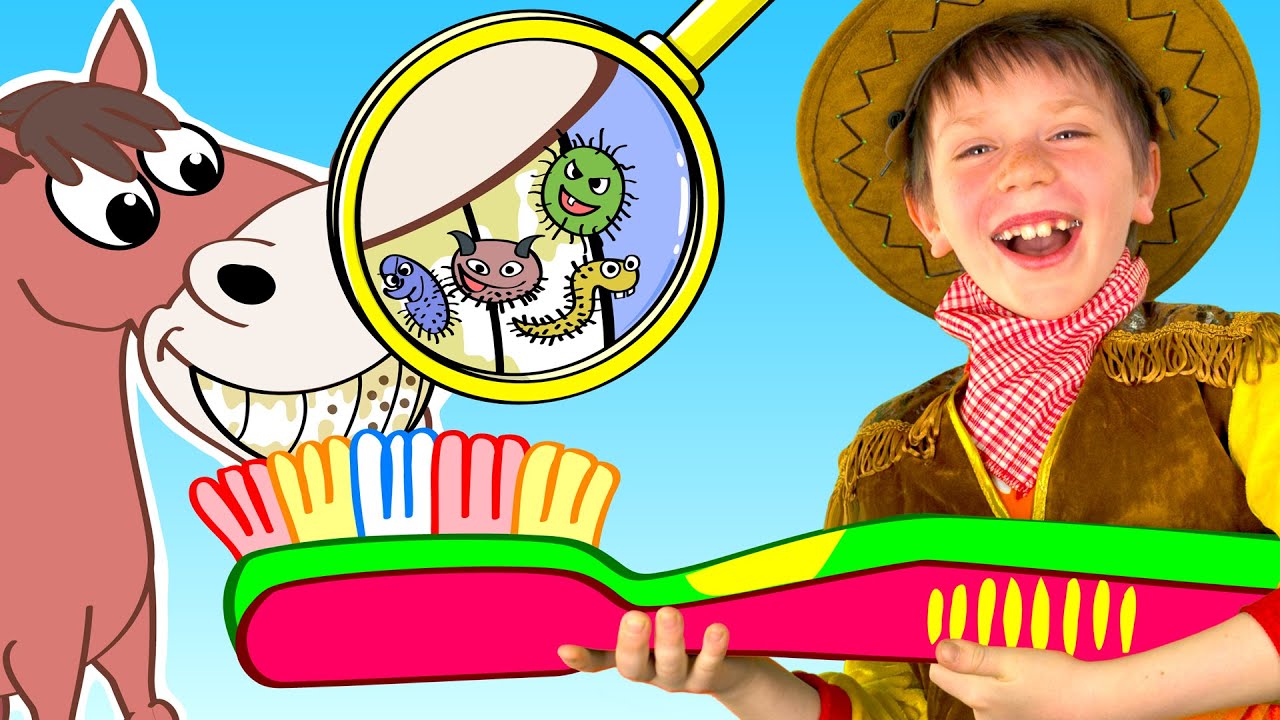 Чистим зубки - Песня для детей | Детские песни от Be Be Kids [RU]