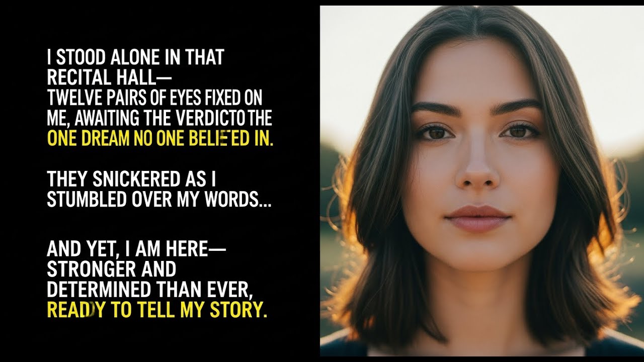 From Humiliation to Triumph: My Silent Comeback