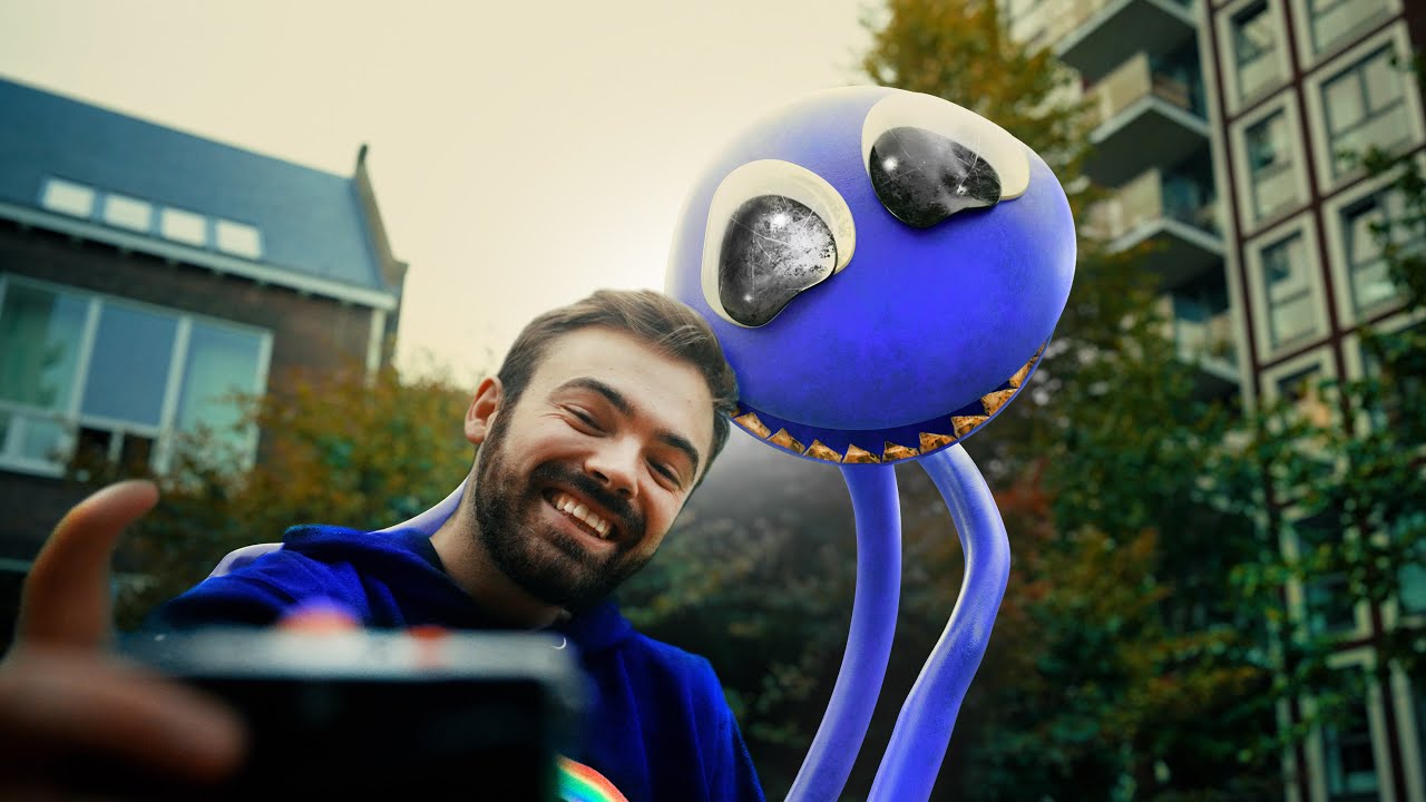 Становление Фиолетового (Rainbow Friends Roblox)