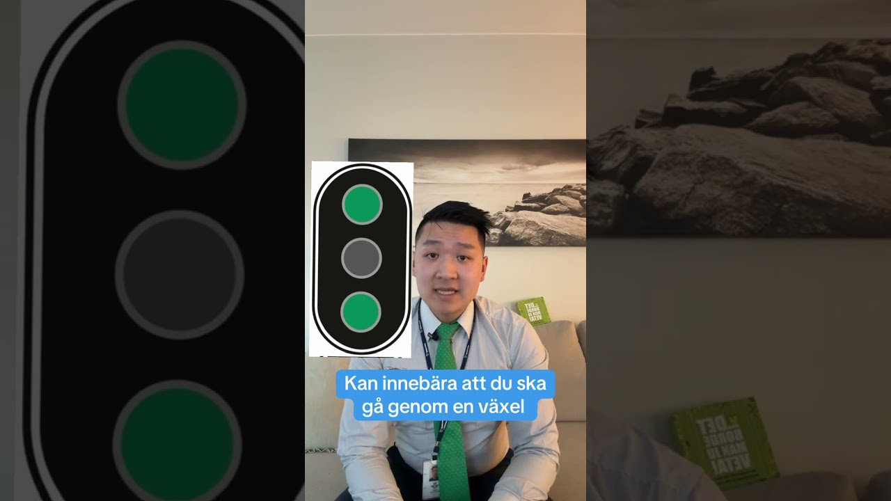 Vad betyder signalerna? 