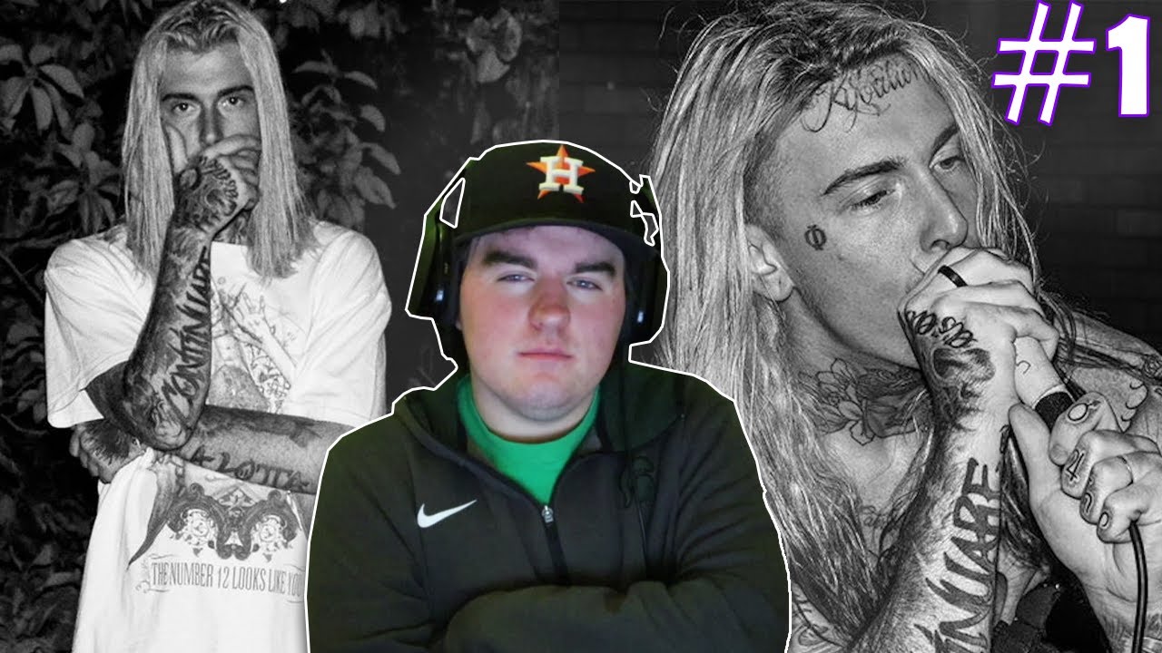 First Time Listening to Ghostemane (5 songs)