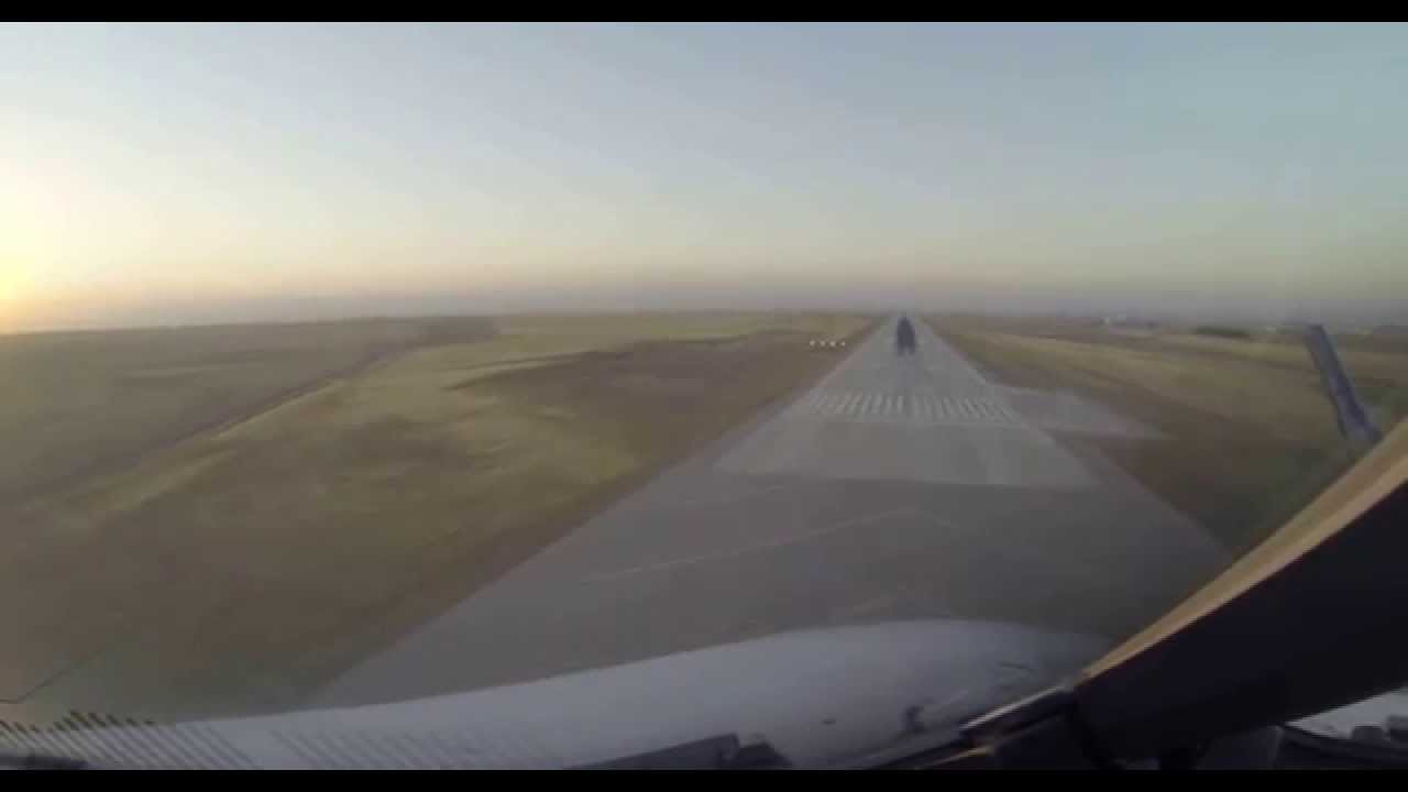 my Airbus Landing in Erbil International Airport