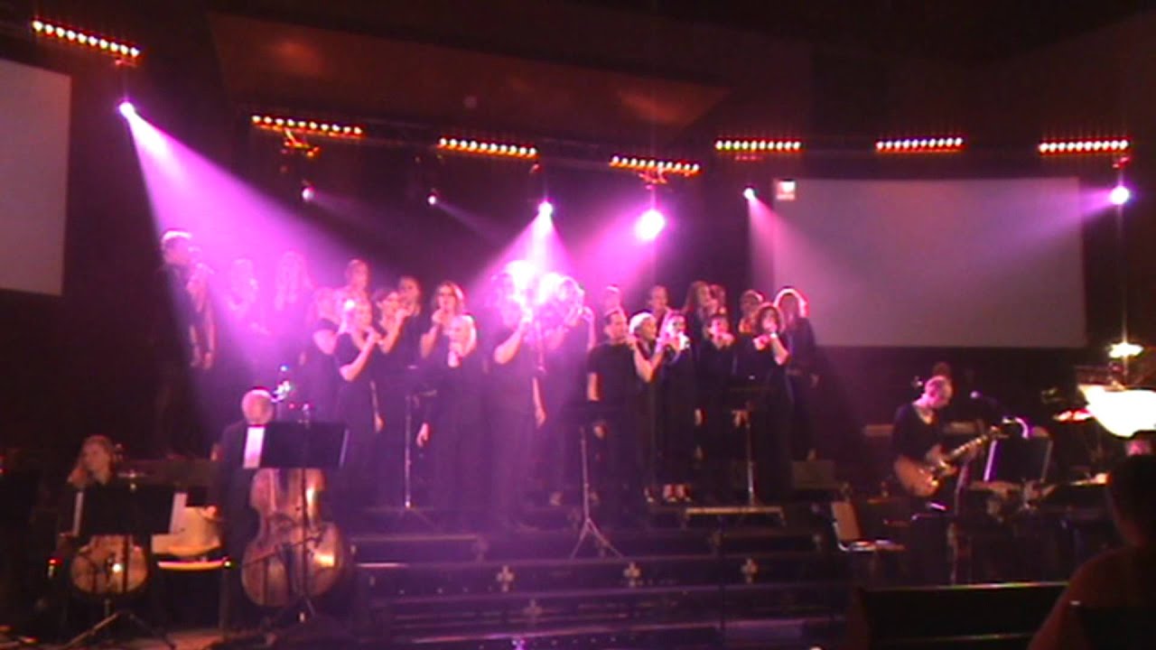 Jongerenkoor Challenge - Concert TOP40 - k Zou zo graag als Maria