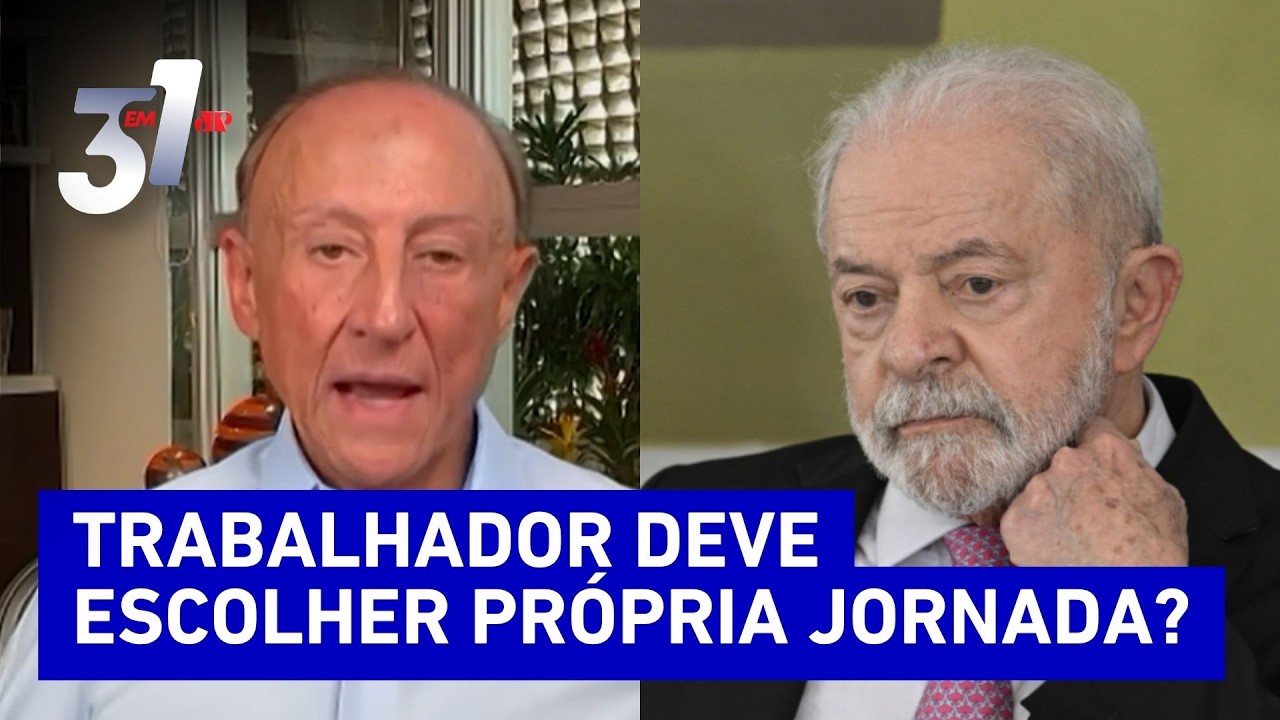 PEC 6x1: Skaf diz que Fiesp apoia proposta alterativa de trabalho flex&iacute;vel; bancada avalia impactos