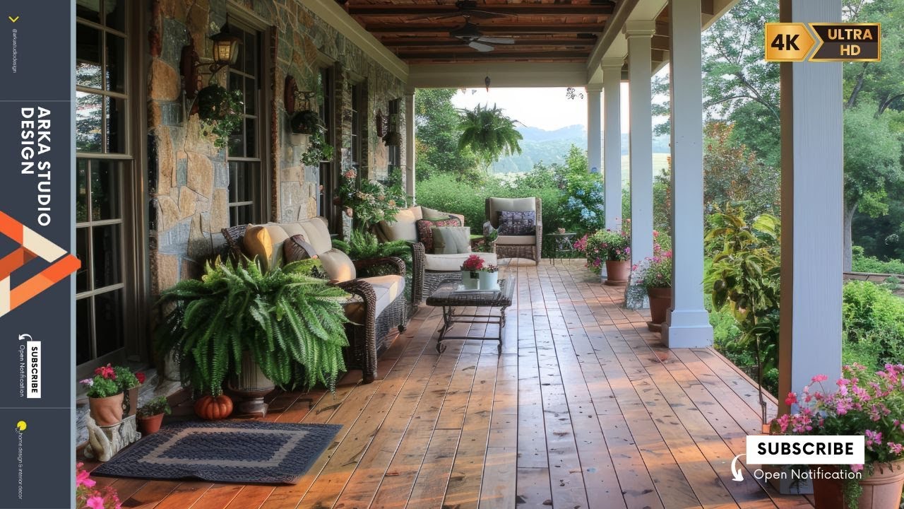 DIY Projects for Your Wraparound Porch: Adding Personal Touches & Custom Features to Outdoor Spaces