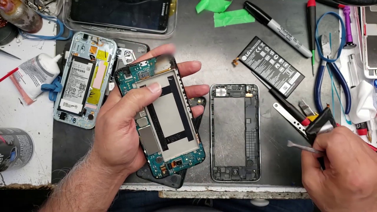 LG X POWER 2 BATTERY REPLACEMENT EASY STEPS - 2019
