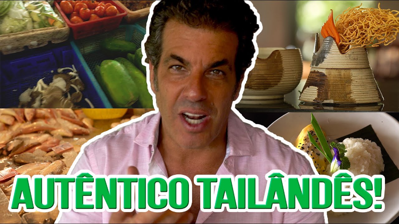 Conhecendo a comida tailandesa em Phuket, na Tailândia