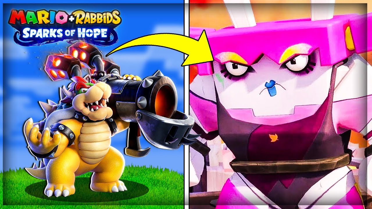 Kto Wygra? *BOWSER* VS *POTEŻNA BEDROCK* w Mario + Rabbids: Sparks of Hope #8