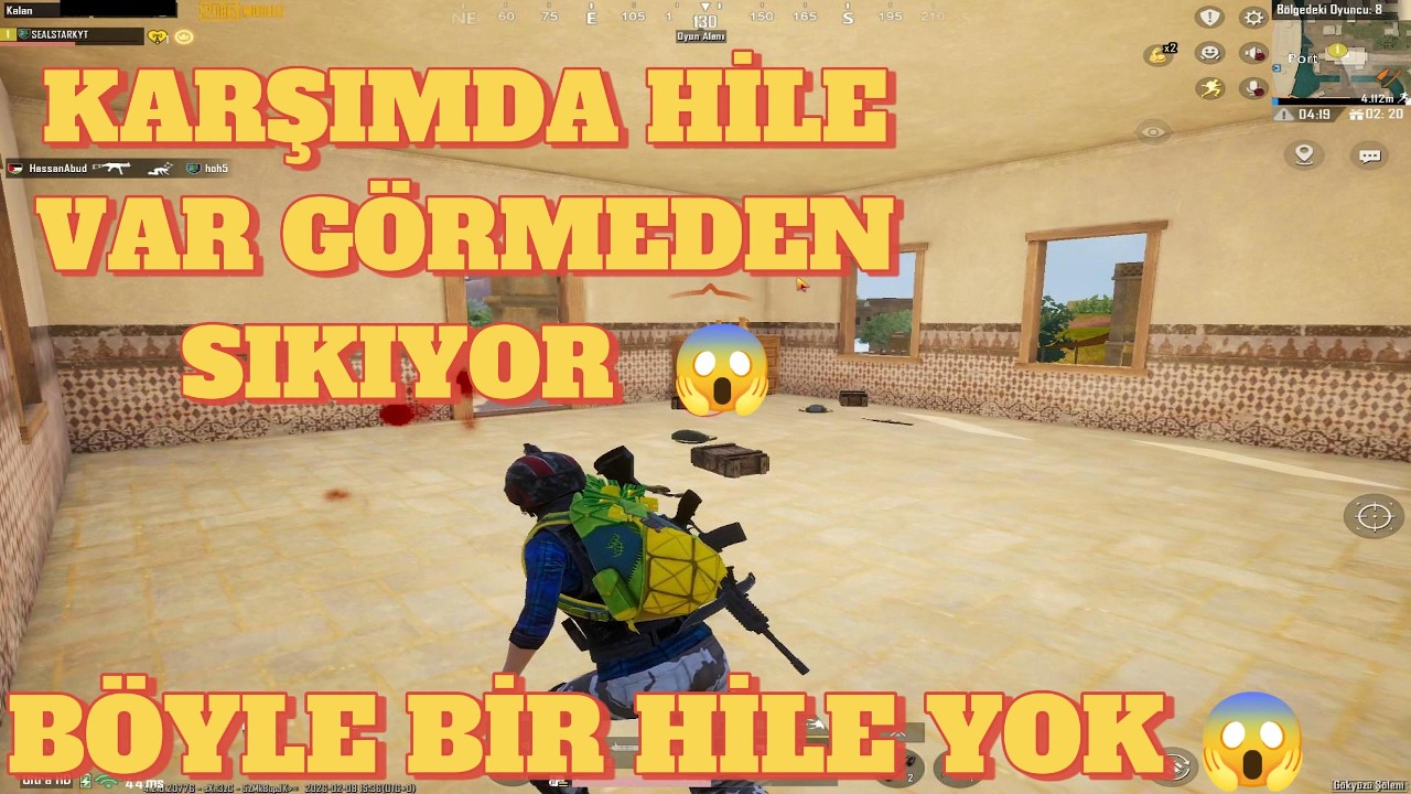 BÖYLE BİR HİLE GÖRMEDİNİZ😱\ STARK GAME / SOLO SQUAD PUBG Mobile #pubgmnextstarprogramma #pubgmobile