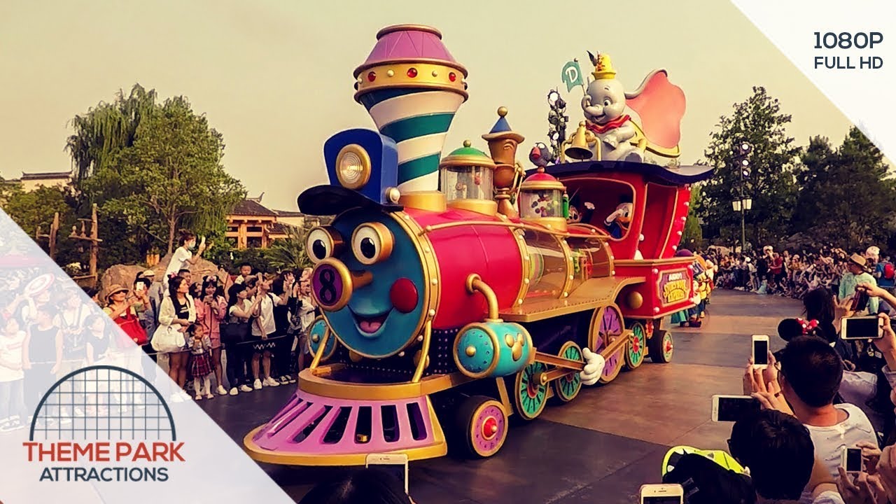 Mickeys Storybook Express Parade at Shanghai Disneyland