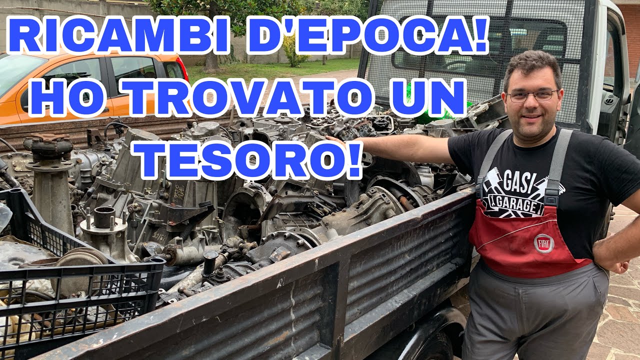 Mai visti così tanti ricambi,arriviamo sul mercato!