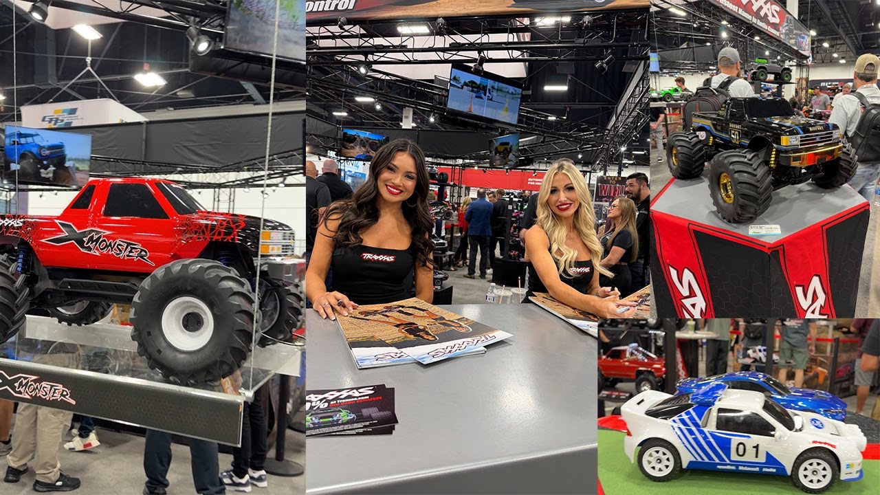 Стенд Traxxas на выставке Semashow 2025 | Новинки