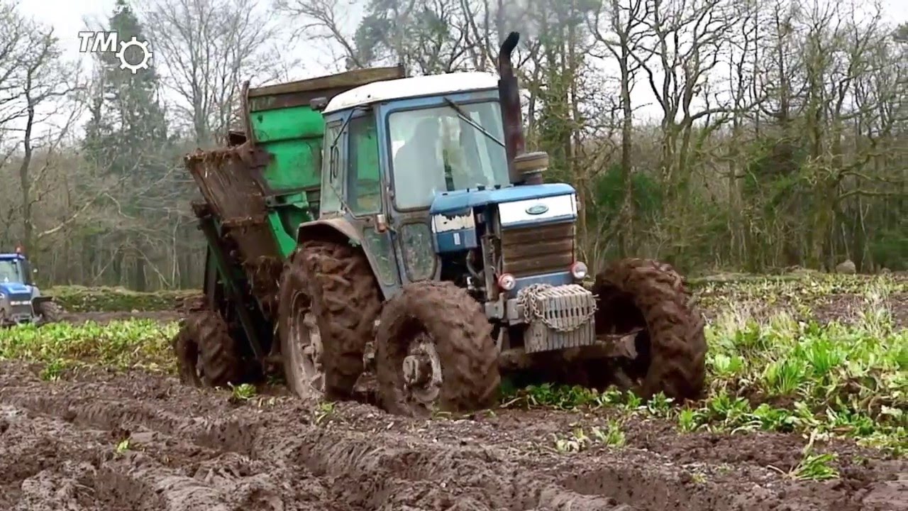 Extreme Ford TW 15 & Armer Salmon Cheetah Beet Harvester